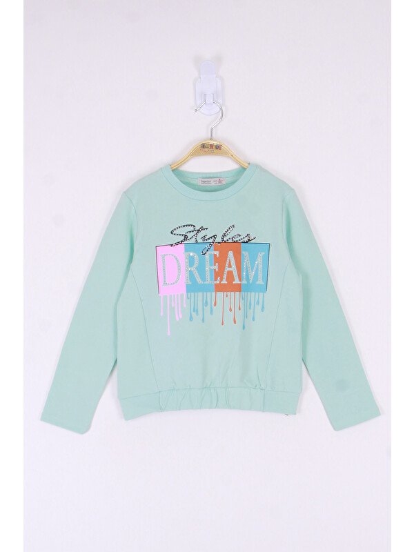 Toontoykids Kız Çocuk Dream Baskılı Tişört