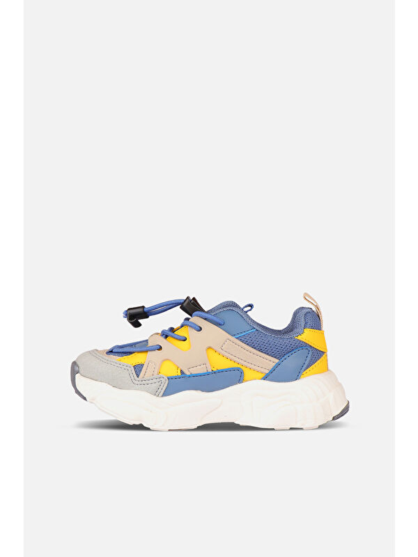 Cosmic II Hafif Erkek Bebek Jean Spor Ayakkabı - Görsel 3
