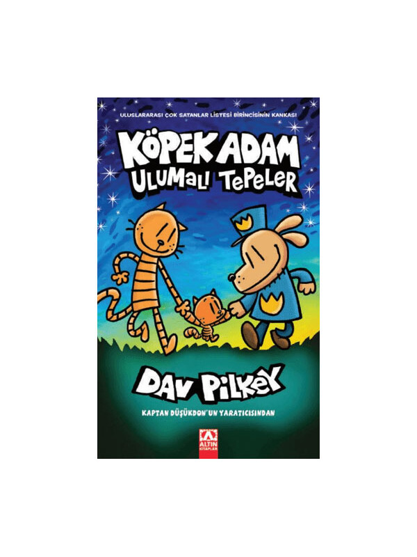 Altın Kitaplar Köpek Adam 10 Ulumalı Tepeler Dav Pilkey