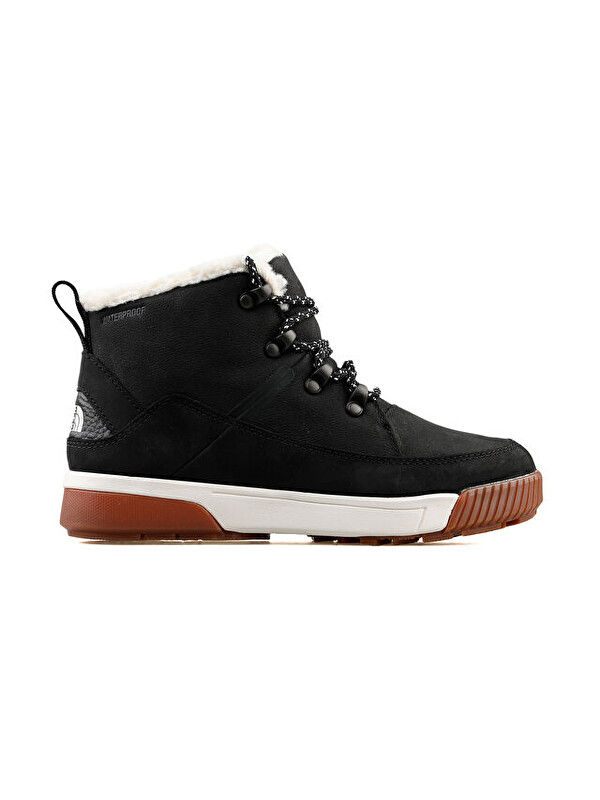 The North Face W Sierra Mid Lace Wp Kadın Trekking Bot Ve Ayakkabısı NF0A4T3XR0G1 Siyah