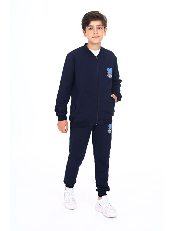 Toontoykids Erkek Çocuk Baskılı Eşofman Takım