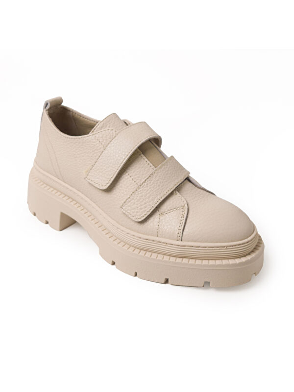 John May Kadın Sneaker ( Günlük) RD-5127 FLOATER BEJ