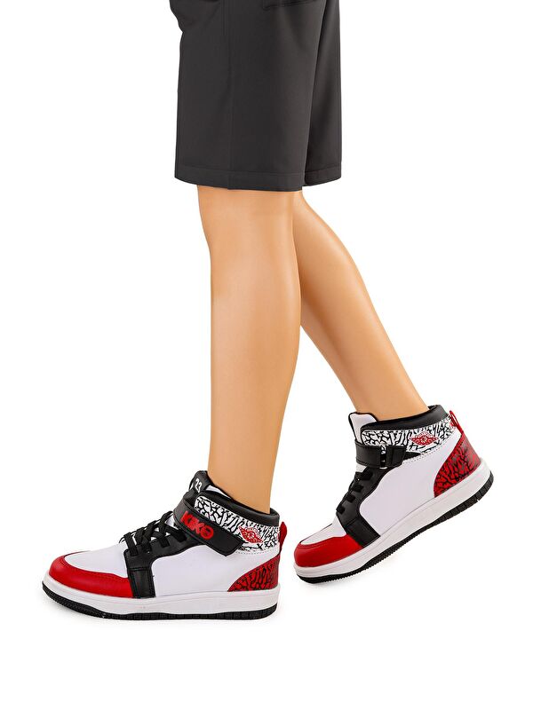 Palf Cırtlı Günlük Erkek Çocuk Spor Ayakkabı - Görsel 3