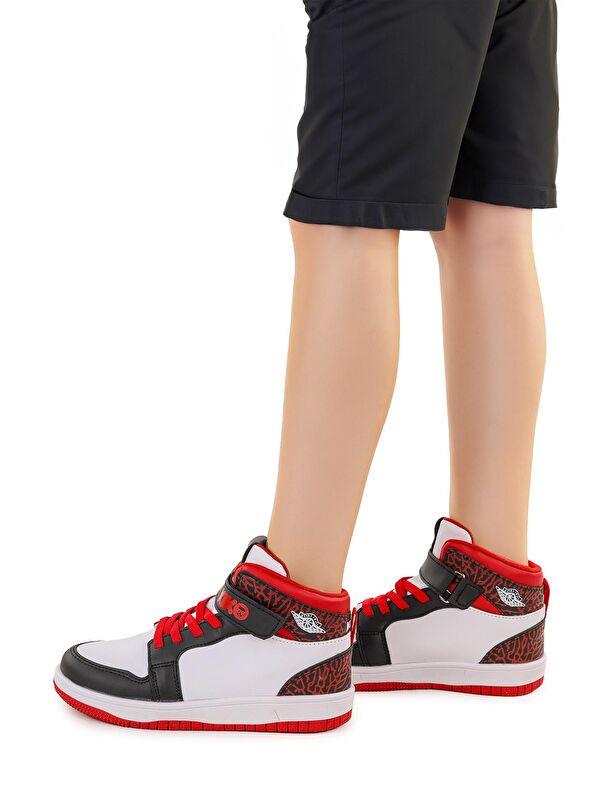 Palf Cırtlı Günlük Erkek Çocuk Spor Ayakkabı - Görsel 3