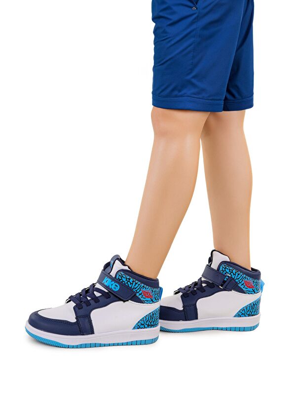 Palf Cırtlı Günlük Erkek Çocuk Spor Ayakkabı - Görsel 3