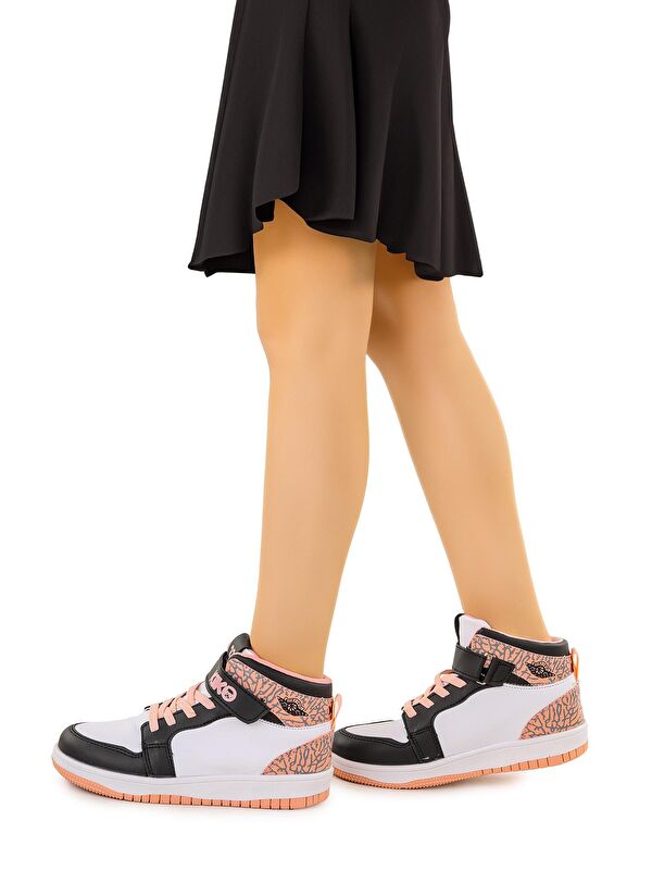 Palf Cırtlı Günlük Kız Çocuk Spor Ayakkabı - Görsel 3