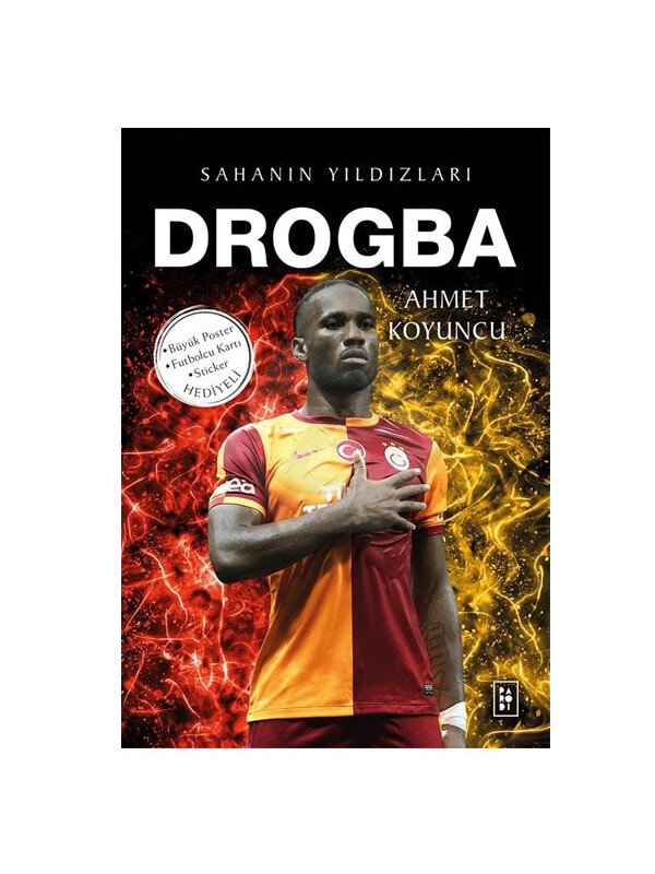 Parodi Yayınları Drogba Sahanın Yıldızları Ahmet Koyuncu