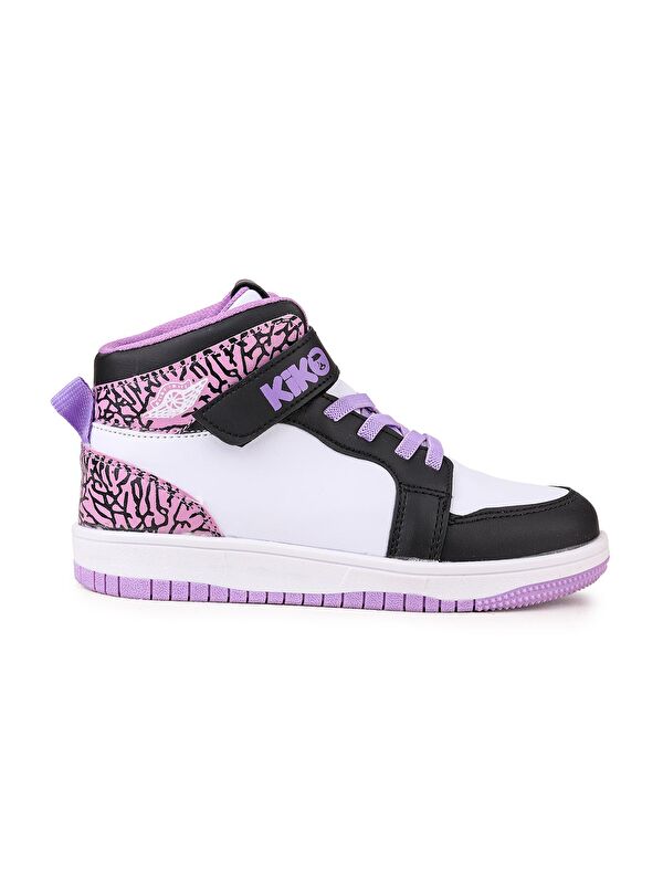 Palf Cırtlı Günlük Kız Çocuk Spor Ayakkabı - Görsel 4