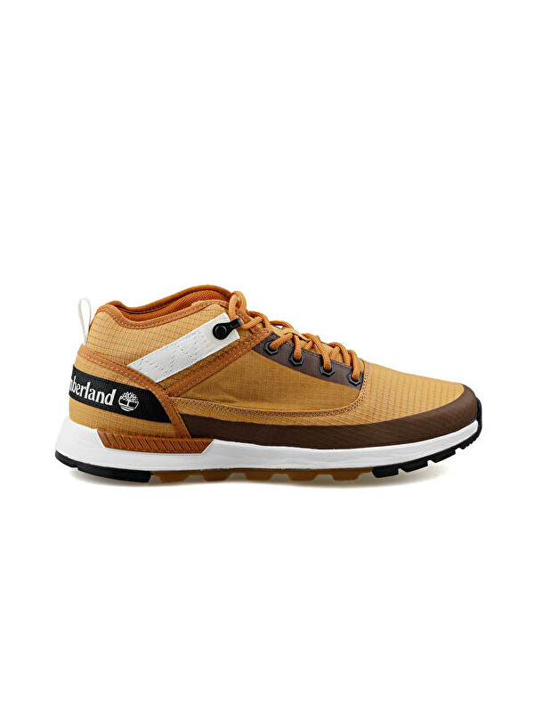 Timberland Mid Lace Up Sneaker Erkek Trekking Bot Ve Ayakkabısı TB0A64RC2311 Sarı