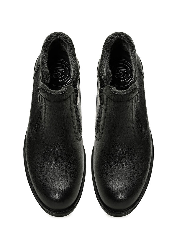 106111KRK.M 5PR Siyah Erkek Bot - Görsel 5