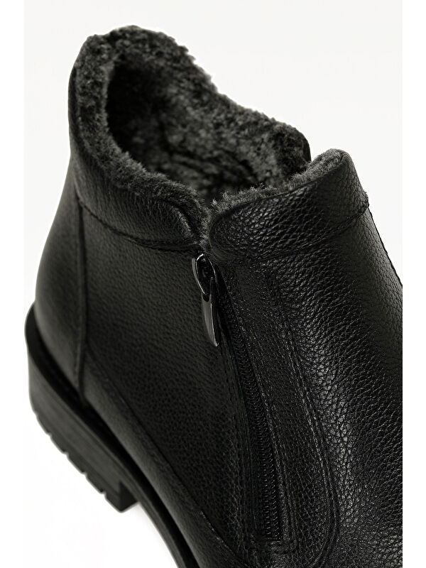 106111KRK.M 5PR Siyah Erkek Bot - Görsel 8