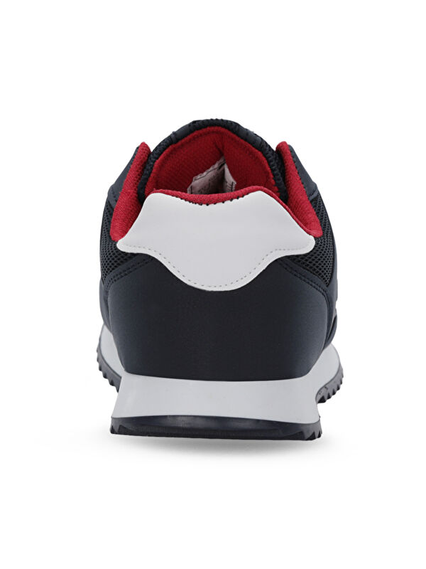 ATTACK I Erkek Lacivert / Beyaz Günlük Spor Ayakkabısı - Görsel 7