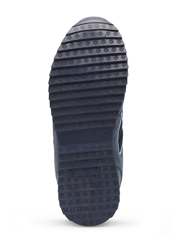 ATTACK I Erkek Lacivert / Beyaz Günlük Spor Ayakkabısı - Görsel 8