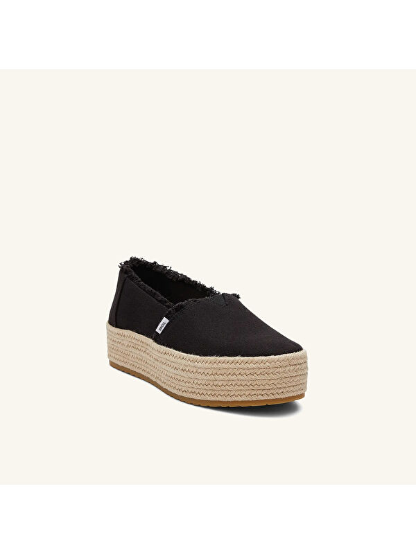 Toms Siyah Toms Espadril Kadın 10019795 10019820 VALENCIA
