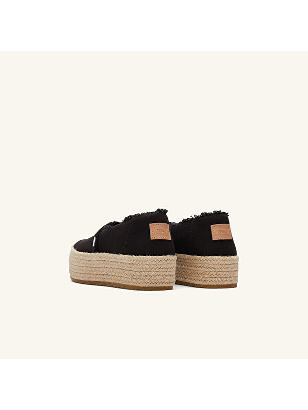 Toms Siyah Toms Espadril Kadın 10019795 10019820 VALENCIA