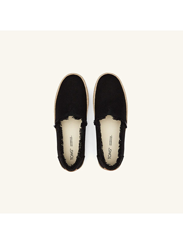 Toms Siyah Toms Espadril Kadın 10019795 10019820 VALENCIA