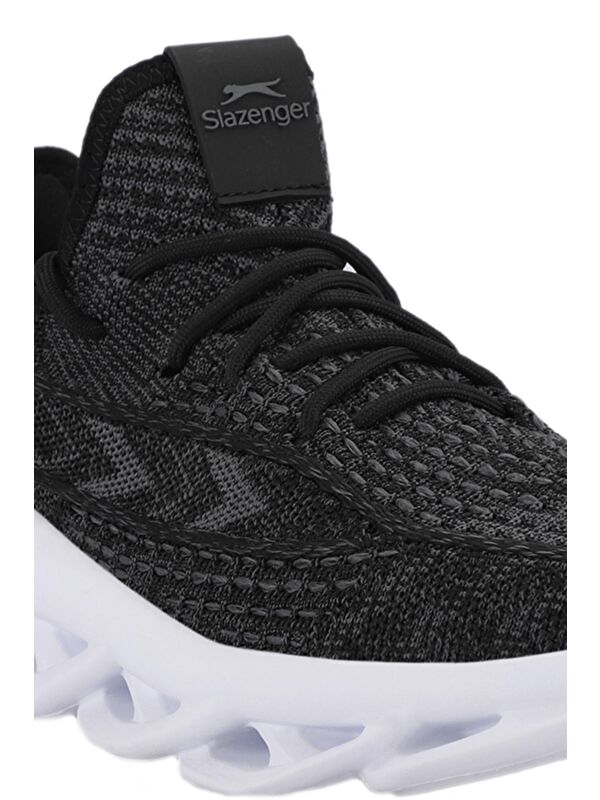 Erkek Sneaker Ayakkabı Siyah / Koyu Gri - Görsel 5