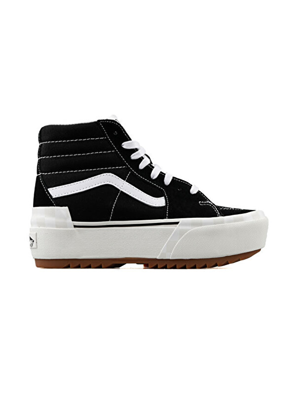 Vans Ua Sk8-Hi Stacked Kadın Günlük Ayakkabı VN0A4BTW5ZN1 Siyah