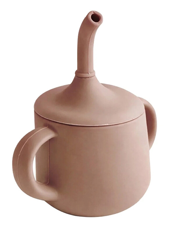 Babyjem Silikon Pipetli Bardak Latte