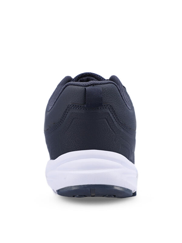 PLANE Büyük Beden Erkek Lacivert / Beyaz Koşu & Yürüyüş Spor Ayakkabısı - Görsel 7
