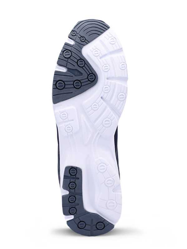 PLANE Büyük Beden Erkek Lacivert / Beyaz Koşu & Yürüyüş Spor Ayakkabısı - Görsel 8