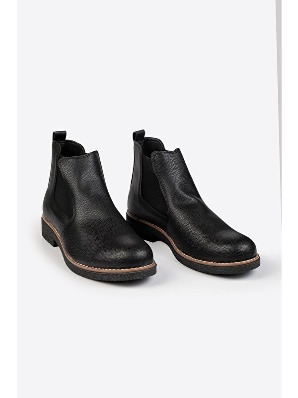 Lastik Detaylı Chelsea Bot - Görsel 2