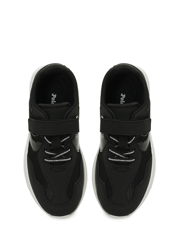 CENDES.F5PR Siyah Kız Çocuk Spor Ayakkabı - Görsel 5