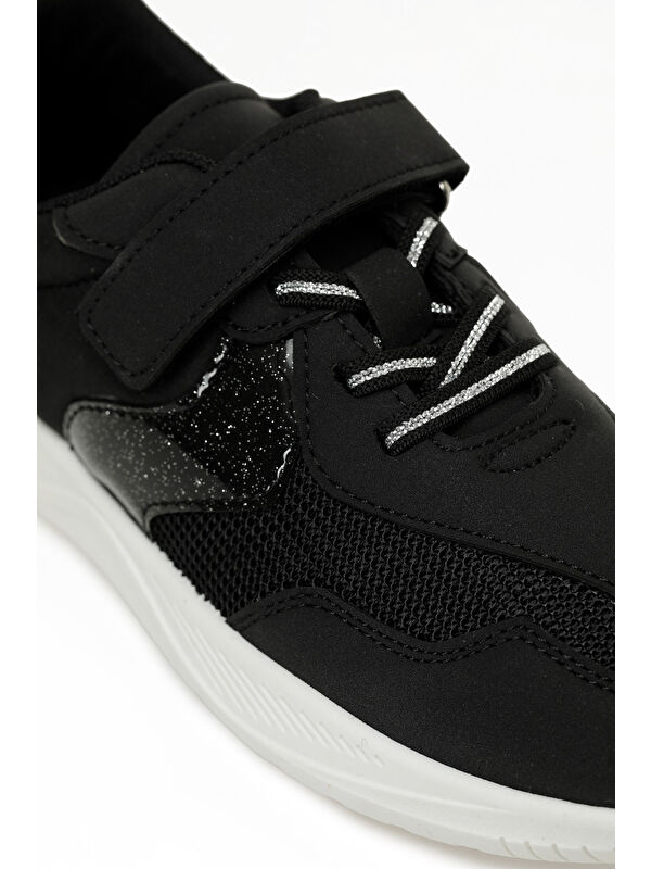 CENDES.F5PR Siyah Kız Çocuk Spor Ayakkabı - Görsel 8