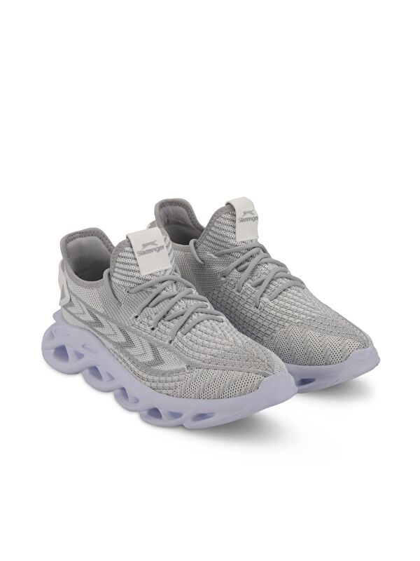 Erkek Sneaker Ayakkabı Gri / Beyaz - Görsel 3