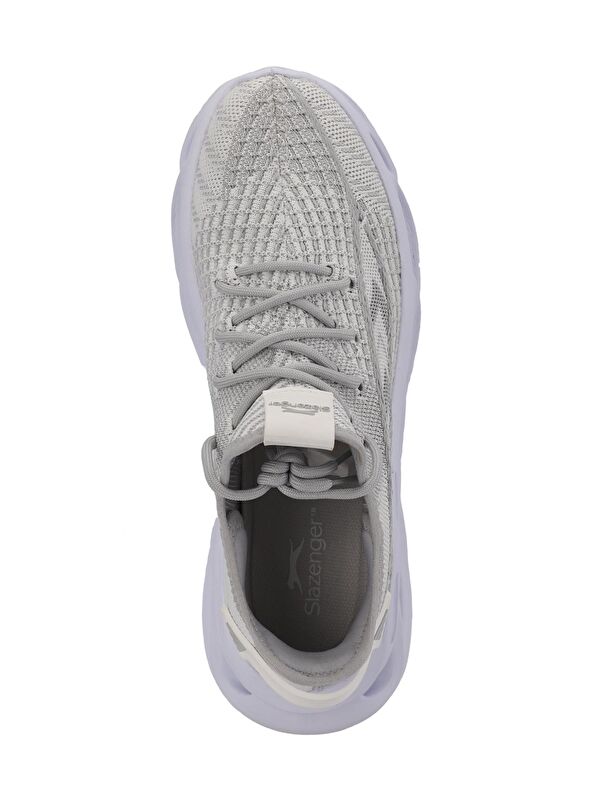 Erkek Sneaker Ayakkabı Gri / Beyaz - Görsel 6