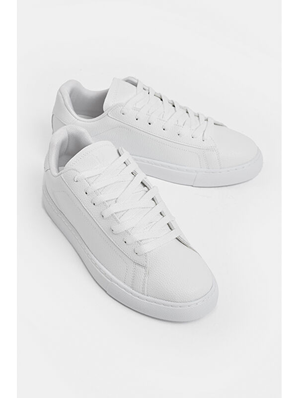 Tonny Black Siyah Tonny Black Poli Taban Erkek Bağcıklı Günlük Spor Ayakkabı