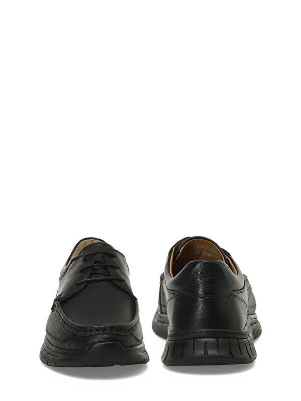 109013.M 5PR Siyah Erkek Rahat Ayakkabı - Görsel 6