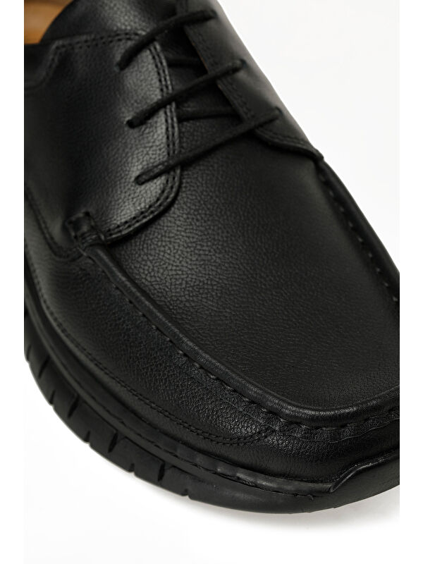 109013.M 5PR Siyah Erkek Rahat Ayakkabı - Görsel 8