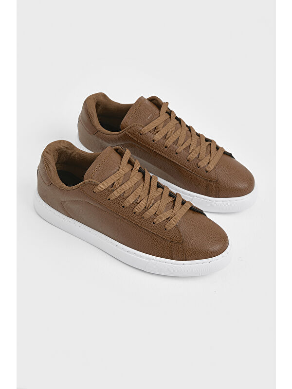 Tonny Black Siyah Tonny Black Poli Taban Erkek Bağcıklı Günlük Spor Ayakkabı