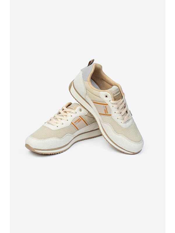 Yuvarlak Burunlu Bağcıklı Erkek Spor Ayakkabı - Görsel 3