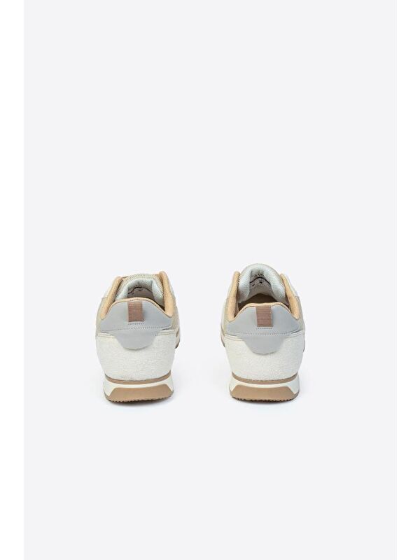 Yuvarlak Burunlu Bağcıklı Erkek Spor Ayakkabı - Görsel 7