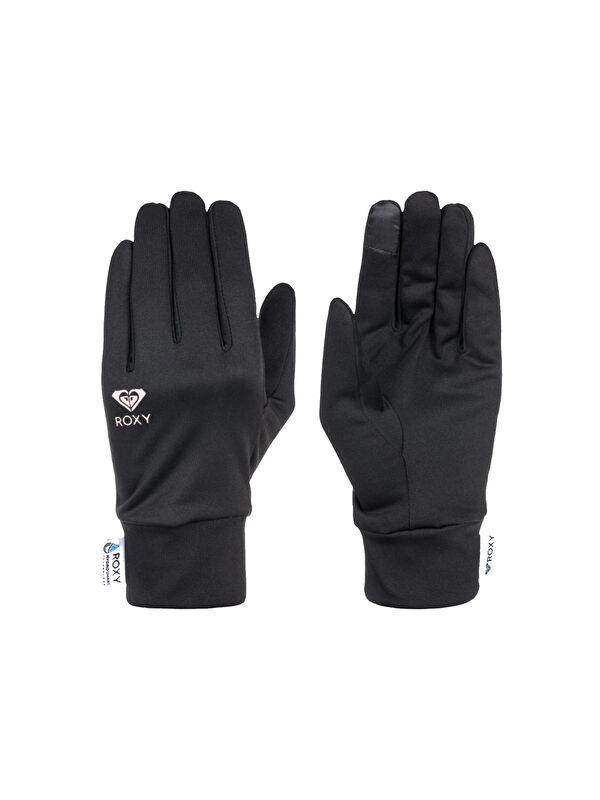 Roxy Hydrosmart Liner Gloves Kadın Siyah Kar Kayak Eldiveni