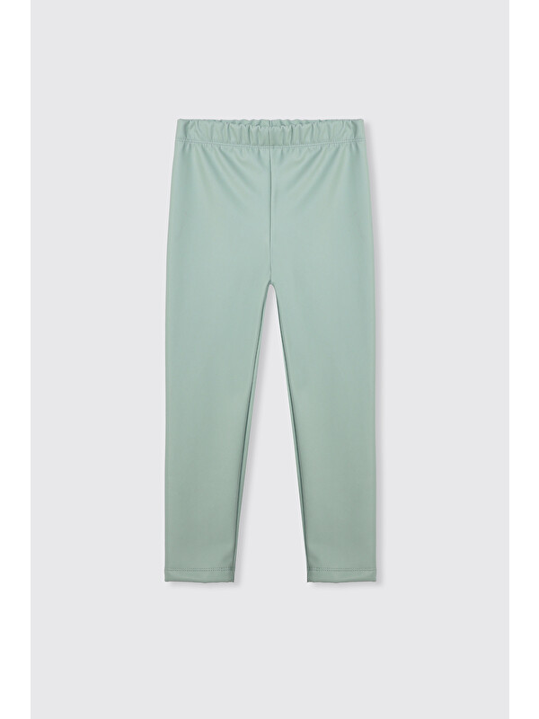 Panço Kız Bebek Mint Pantolon