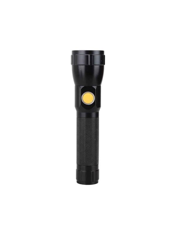 PANTHER PT-9676 Usb Şarjlı El Feneri - Siyah