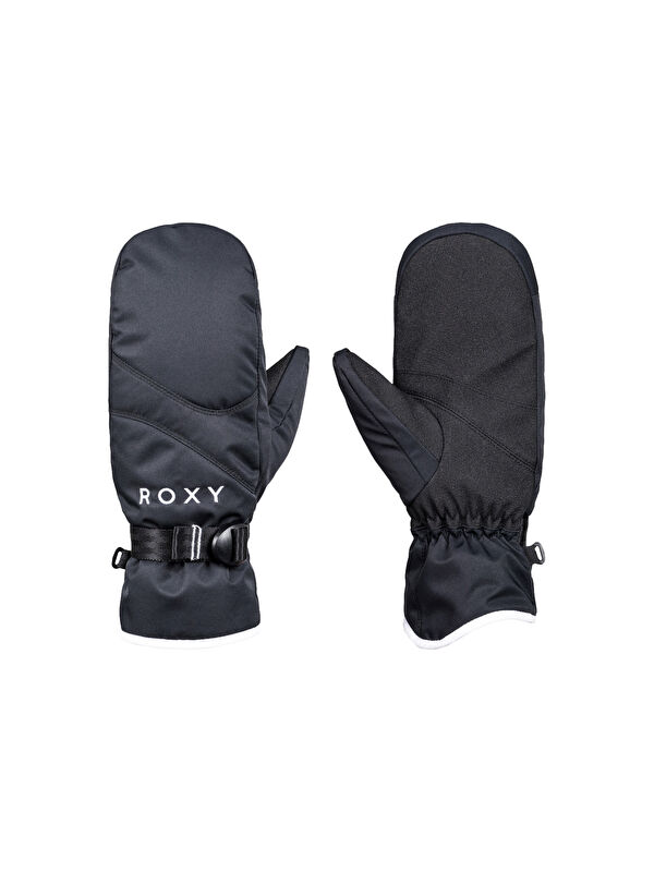 Roxy Roxy Jetty Solid Mitt Kadın Siyah Kar Kayak Eldiveni