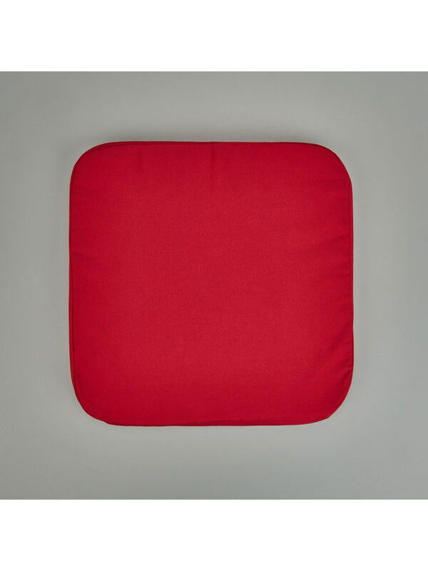 Evidea Soft Dinant Sandalye Minderi - Bordo - 38x38 cm