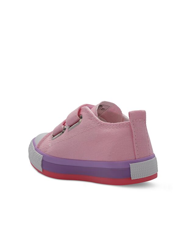 Kız Çocuk Sneaker Ayakkabı Pudra - Görsel 4
