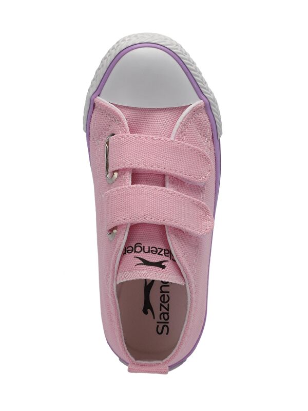 Kız Çocuk Sneaker Ayakkabı Pudra - Görsel 6