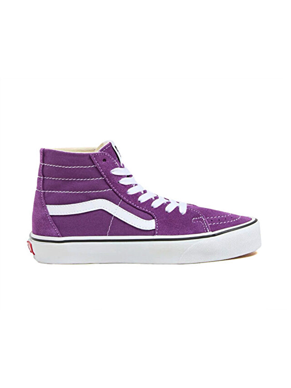 Vans Sk8-Hi Tapared Kadın Günlük Ayakkabı VN0009QP1N81 Mor