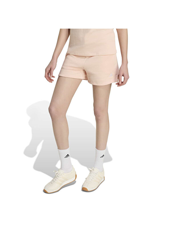 Adidas Essentials Feel Cozy Kadın Pembe Şort