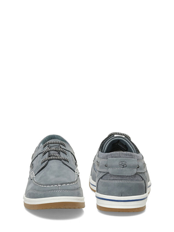 238561 5FX Mavi Erkek Marin Ayakkabı - Görsel 6