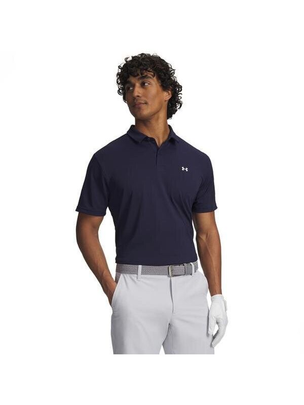 Under Armour T2G Pique Erkek Lacivert Polo Yaka Tişört