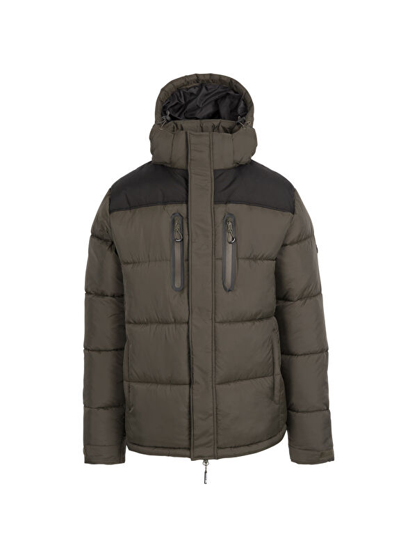 Trespass Parkstone- Casual Erkek Mor Outdoor Mont Ceketi