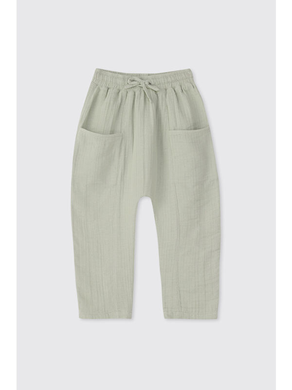 Panço Erkek Bebek Mint Pantolon