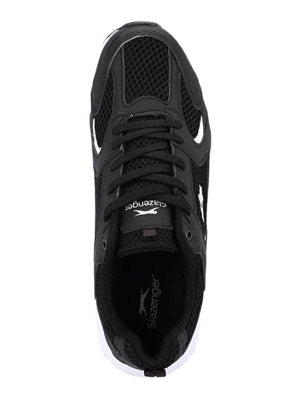 Erkek Sneaker Ayakkabı Siyah / Beyaz - Görsel 6